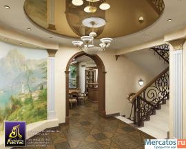 Дизайн интерьера квартир, коттеджей, домов, фасадов, офисов Лест 6