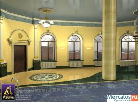 Дизайн интерьера квартир, коттеджей, домов, фасадов, офисов Лест 7