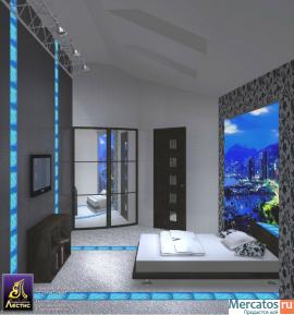 Дизайн интерьера квартир, коттеджей, домов, фасадов, офисов Лест 10