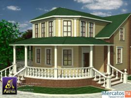 Дизайн интерьера квартир, коттеджей, домов, фасадов, офисов Лест 11