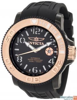 Чacы Invicta Sea Hunter 1072 механика. Swiss Made