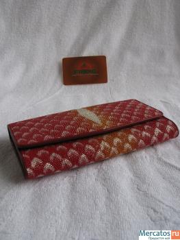 Женское портмоне из кожи ската 2