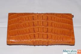 Женское портмоне из кожи крокодила 3