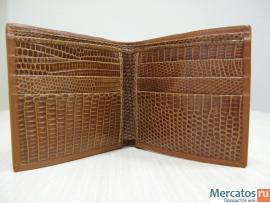 Портмоне из кожи ящерицы 2