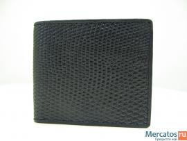 Портмоне из кожи ящерицы 3