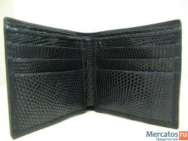 Портмоне из кожи ящерицы 4