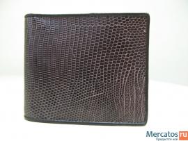 Портмоне из кожи ящерицы 5