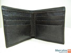 Портмоне из кожи ящерицы 6