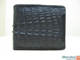 Стильное портмоне из крокодила