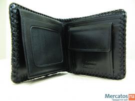 мужское Портмоне из кожи крокодила 7