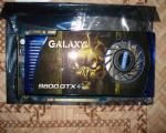 Видеокарта Galaxy Nvidia Geforce 9800gtx+; 512mb;GDDR3;738Mhz;25