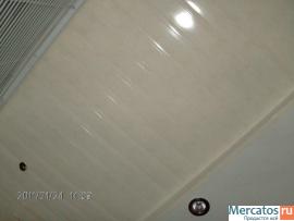 потолки реечные подвесные-монтаж,линат-укладка.Пушкино ближ.р-ны 2