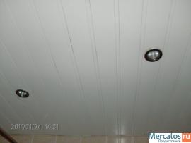 потолки реечные подвесные-монтаж,линат-укладка.Пушкино ближ.р-ны 6