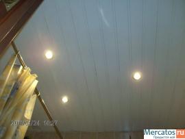 потолки реечные подвесные-монтаж,линат-укладка.Пушкино ближ.р-ны 7