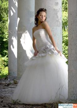 Креативное свадебное платье(возможен прокат)