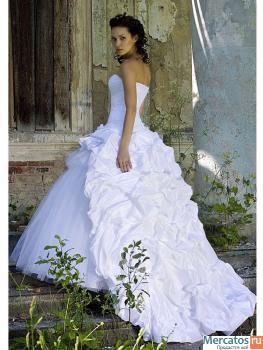 Креативное свадебное платье(возможен прокат) 2