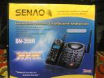 SENAO SN-358 R, радио телефон дальность 15 км
