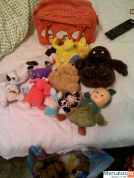 продам целый пакет разных игрушек