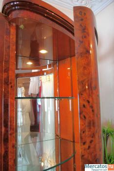 Гостиная Grilli (Италия), массив, полированн. орех 5