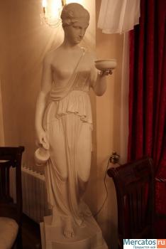Статуя Геба (Богиня юности) с кувшином и чашей, искусственный ка 3