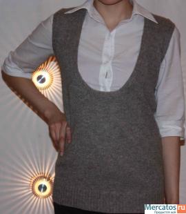 Джемпер из пуха яка