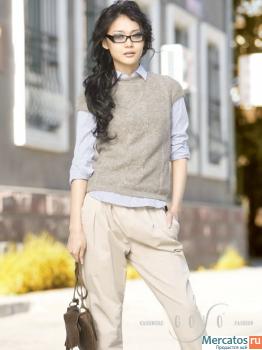 Джемпер из пуха яка 2