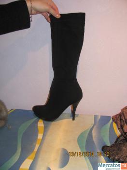 черные сапоги