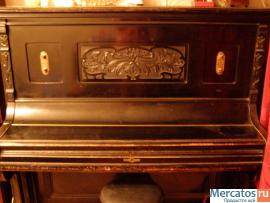 Продам в Москве: Пианино G. Leppenberg, конец 19 века за 20 000