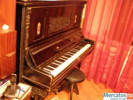 Продам в Москве: Пианино G. Leppenberg, конец 19 века за 20 000 2