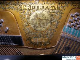Продам в Москве: Пианино G. Leppenberg, конец 19 века за 20 000 3