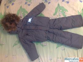 комплект куртка и штаны зимние
