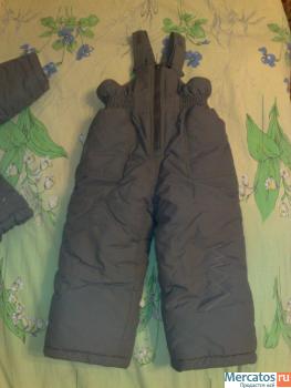 комплект куртка и штаны зимние 3