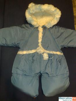 комбинезон зимний 2