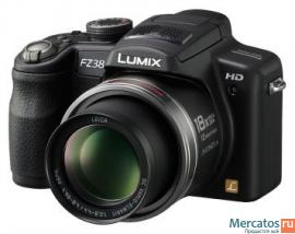 СРОЧНО продам цифровой фотоаппарат Panasonic Lumix DMC-FZ38