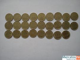 Монеты 10 копеек 1961- 1991г.г.