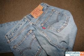 Джинсы Levis из Англии. 2