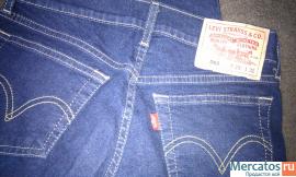 Джинсы Levis из Англии. 3