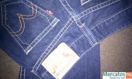 Джинсы Levis из Англии. 4