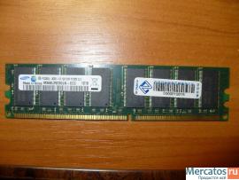DDR Samsung PC3200 1Gb