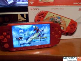 Видеоприставку Sony PSP 3008 Slim + 4 Gb