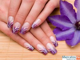 Наращивания ногтей. 2