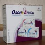 Женские гигиенические прокладки «Озон&Анион» AiRiZ