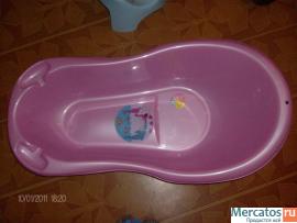 Продам детскую ванночку 2