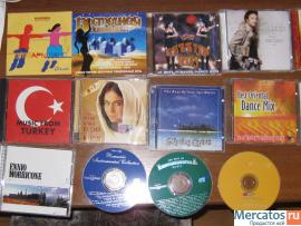 продам диски с музыкой и программами