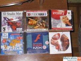 продам диски с музыкой и программами 7