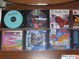 продам диски с музыкой и программами 8