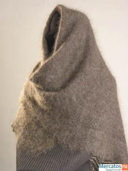 Оренбургский пуховый платок
