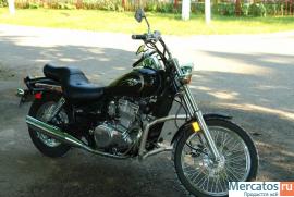 Продаю мотоцикл KAWASAKI VULKAN EN500 C8 2