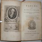 Басни. Флориан Жан Пьер. 1792. Первое издание .