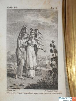 Басни. Флориан Жан Пьер. 1792. Первое издание . 7